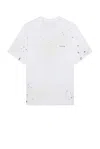 Helmut Lang T-shirt With Print In White