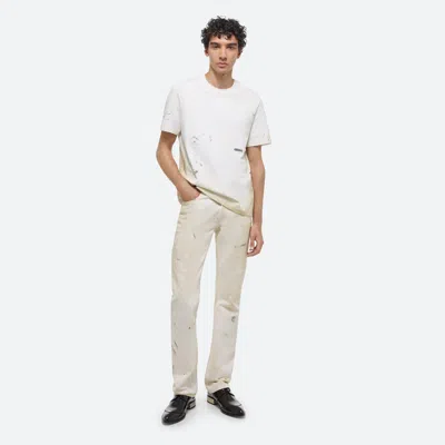 Helmut Lang Painted Tee In White