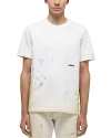 Helmut Lang Painted Tee In White