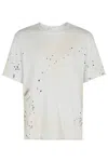 Helmut Lang T-shirt With Print In White