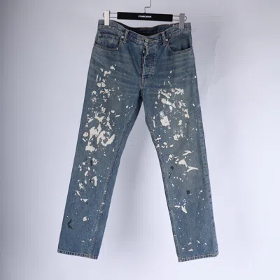 Pre-owned Helmut Lang Painter Jeans In Blue