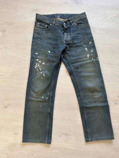 Pre-owned Helmut Lang Painter Jeans In Blue