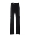 Helmut Lang Panel Waist-strap Skinny Trousers In White