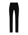 Helmut Lang Panelled Tailored Bootcut Trousers In Black
