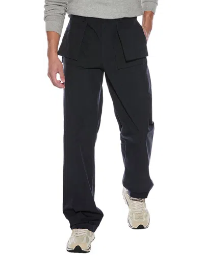 Helmut Lang Pant In Blue