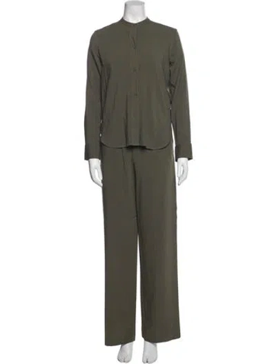 Pre-owned Helmut Lang Pant Set In Gray