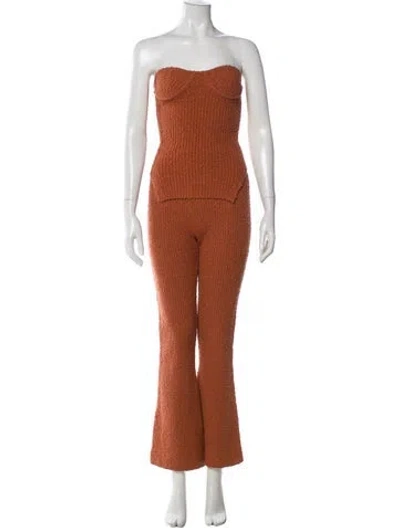 Pre-owned Helmut Lang Pant Set In Neutral