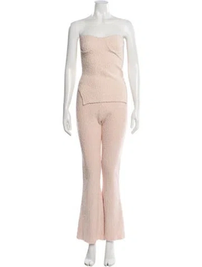Pre-owned Helmut Lang Pant Set In Pink