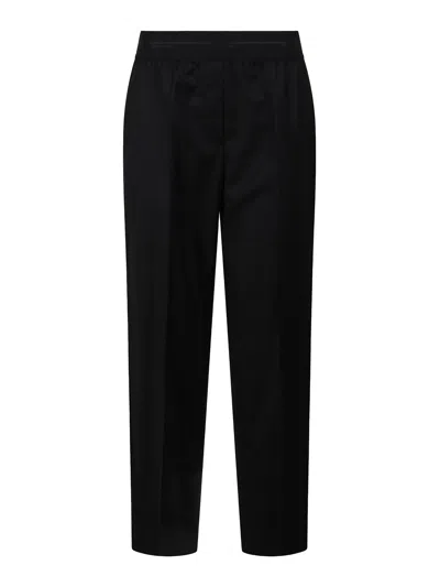 Helmut Lang Tapered Pants In Wool