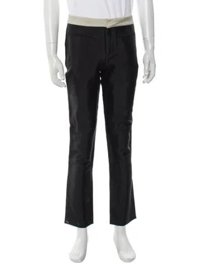 Pre-owned Helmut Lang Pants In Black