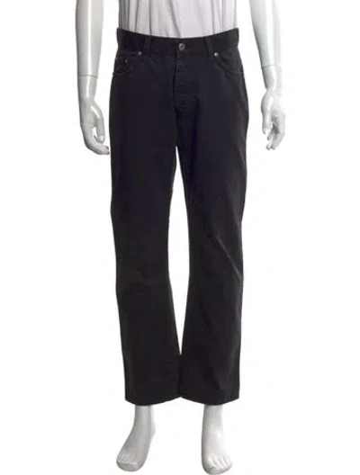 Pre-owned Helmut Lang Pants In Black