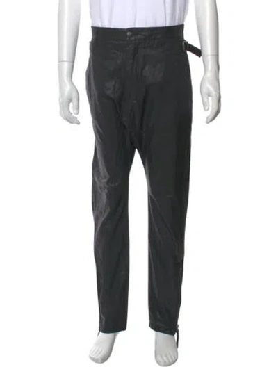 Pre-owned Helmut Lang Pants In Black