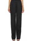 Helmut Lang Slim Fit Pants In Black