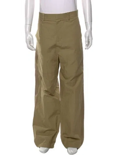 Pre-owned Helmut Lang Pants In Brown