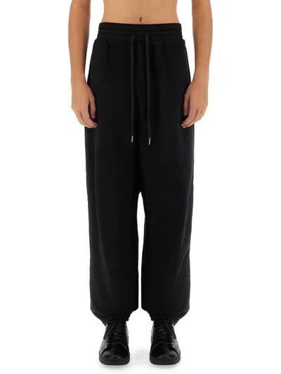 Helmut Lang Pants Curves In Black