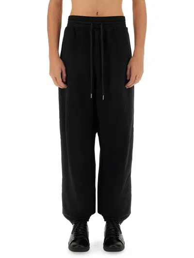 Helmut Lang Pants Curves In Black