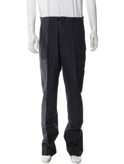 Pre-owned Helmut Lang Pants In Gray