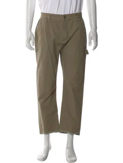 Pre-owned Helmut Lang Pants In Green