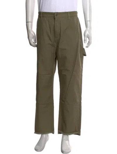 Pre-owned Helmut Lang Pants In Green