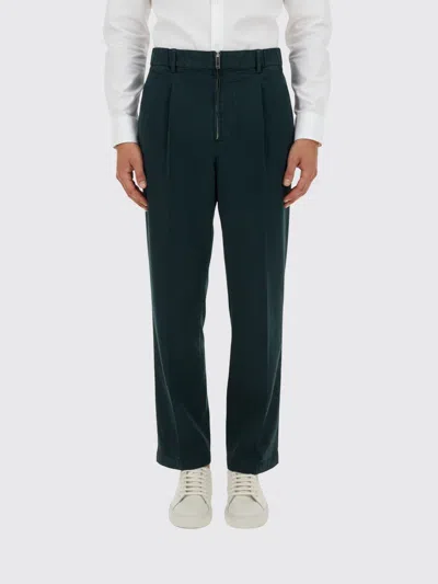 Helmut Lang Pants  Men Color Green In Blue