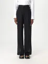 Helmut Lang Pants  Woman Color Black In Black
