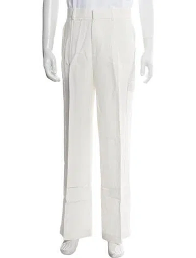 Pre-owned Helmut Lang Pants W/ Tags In White
