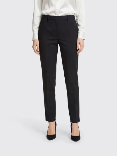 Helmut Lang Pants Woman  In Black