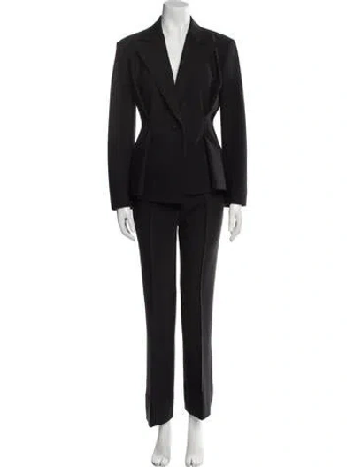 Pre-owned Helmut Lang Pantsuit In Black