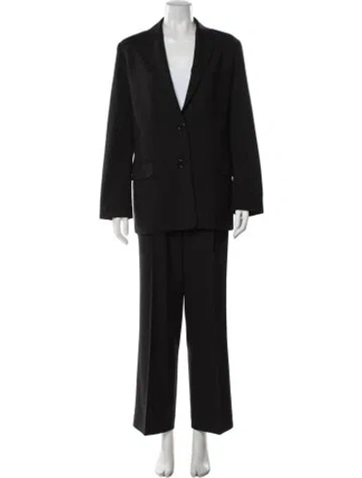 Pre-owned Helmut Lang Pantsuit In Black