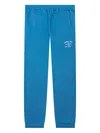 Helmut Lang "knot" Jogging Pants In Blue