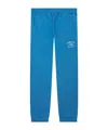 Helmut Lang Paris Postcard Track Pants In Blue