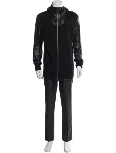 Pre-owned Helmut Lang Parka In Black