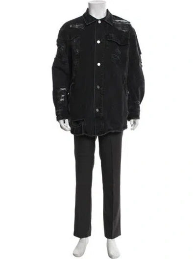 Pre-owned Helmut Lang Parka In Black
