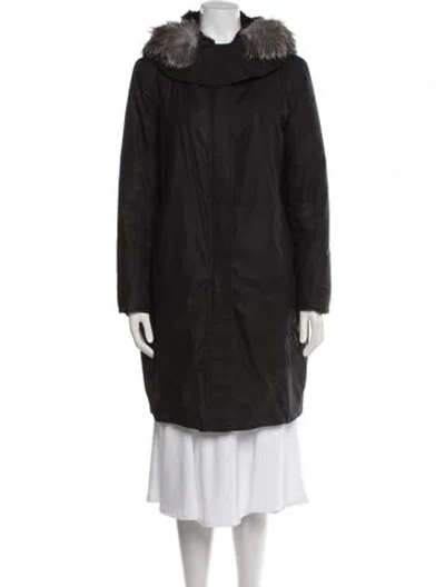 Pre-owned Helmut Lang Parka In Black