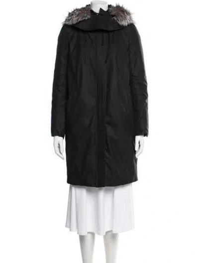 Pre-owned Helmut Lang Parka In Black