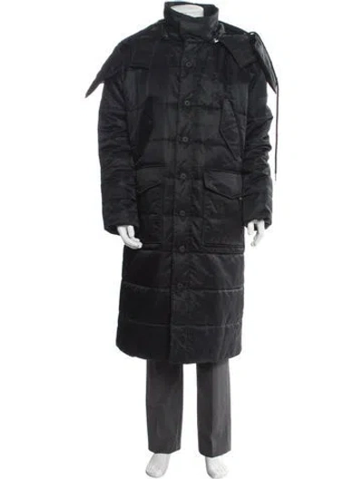 Pre-owned Helmut Lang Parka In Blue