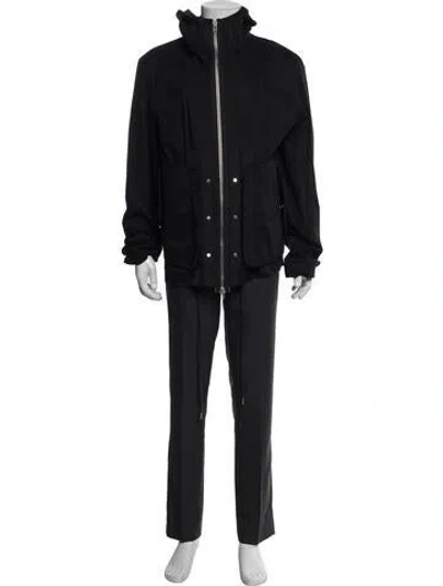 Pre-owned Helmut Lang Parka In Blue