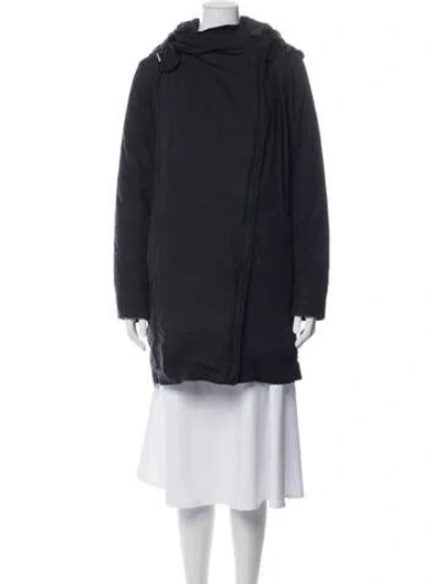 Pre-owned Helmut Lang Parka In Blue