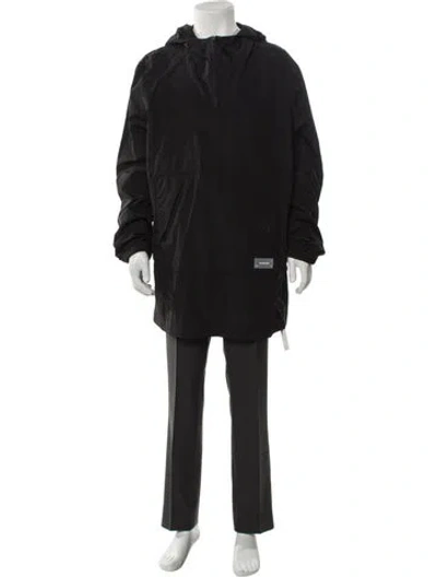 Pre-owned Helmut Lang Parka In Gray