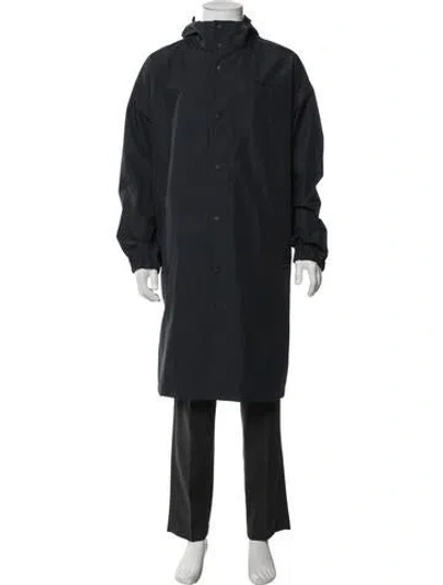 Pre-owned Helmut Lang Parka In Gray