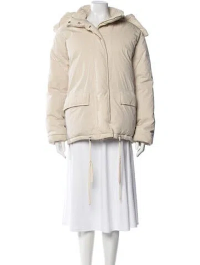 Pre-owned Helmut Lang Parka In Neutral