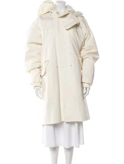 Pre-owned Helmut Lang Parka In Neutral