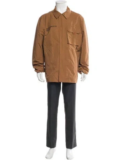 Pre-owned Helmut Lang Parka W/ Tags In Brown