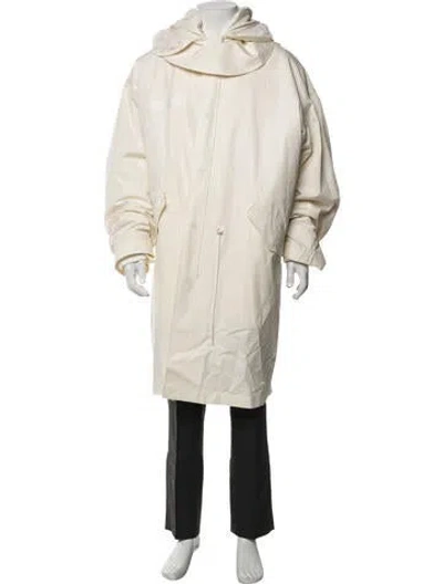 Pre-owned Helmut Lang Parka In White