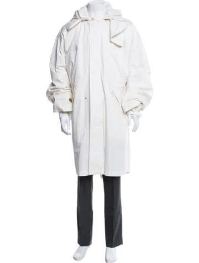 Pre-owned Helmut Lang Parka In White