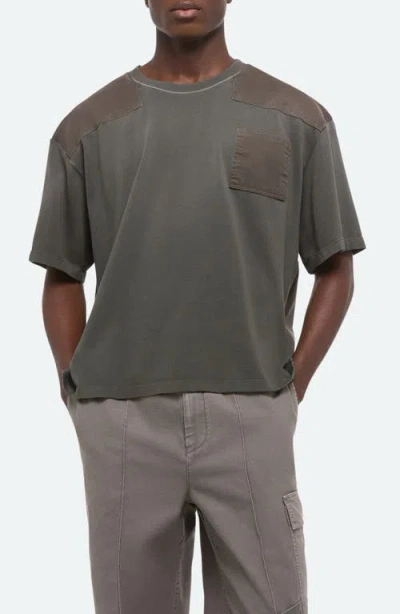 HELMUT LANG HELMUT LANG PATCH COTTON T-SHIRT