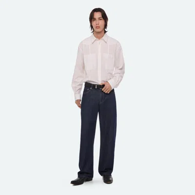 Helmut Lang Patch Relaxed Shirt In White