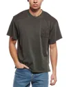 Helmut Lang Patch T-shirt In Gray