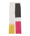 Helmut Lang Patchwork Car Trousers In Multi