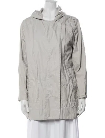 Pre-owned Helmut Lang Performance Coat In Neutrals